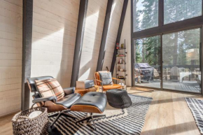 Mid Century Modern A-Frame Cabin at Northstar Truckee